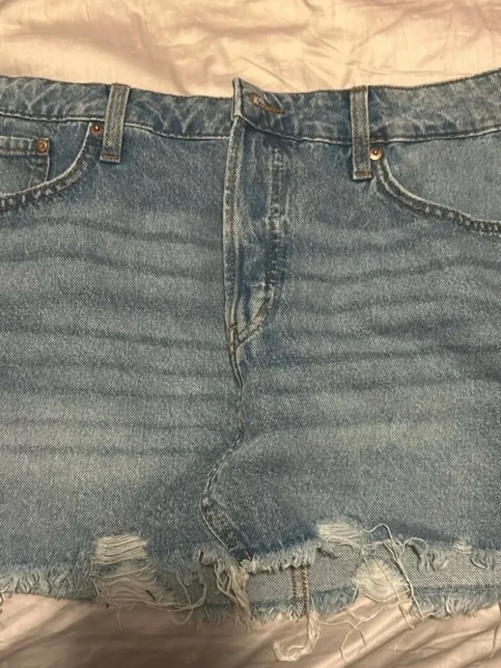 NWT Blue Denim Skirt‎